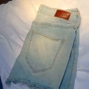 Short shorts
